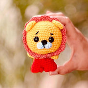 CHARACTER HANDMADE CROCHET TOY -SMALL