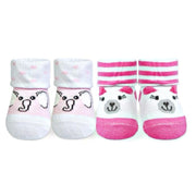 PACK OF 2 ELEPHANT/DOG SOCK SET