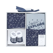 4 PC LAYETTE EXPLORE GIFT SET