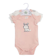 3 PACK ONESIE - RABBIT