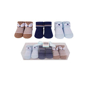 PACK OF 2 BEAR/FOX BOOTIES