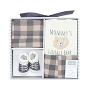 4 PC LAYETTER MOMMY'S SNUGGLE BEAR