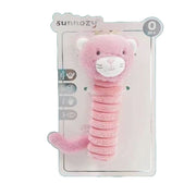 CAT SQUEAKER PLUSH RATTLE
