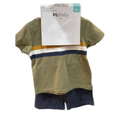 2 PIECE  SET - TSHIRT/SHORT