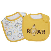 I LOVE MOMMY 2 PC BIBS SET
