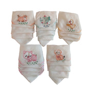 CROCHET WASHCLOTHS PACK OF 5