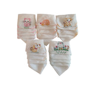 CROCHET WASHCLOTHS PACK OF 5