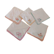 CROCHET WASHCLOTHS PACK OF 5