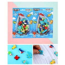 SEA-THEMED ERASERS