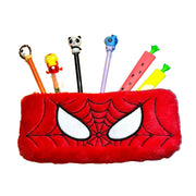 FLUFFY UNICORN/SPIDERMAN ZIPPER POUCH