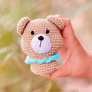 CHARACTER HANDMADE CROCHET TOY -SMALL
