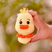 CHARACTER HANDMADE CROCHET TOY -SMALL