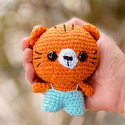 CHARACTER HANDMADE CROCHET TOY -SMALL
