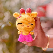 CHARACTER HANDMADE CROCHET TOY -SMALL