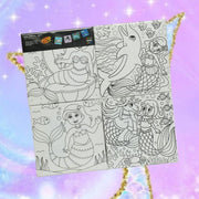 4 PC CANVAS SET - 15X15CM