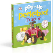 POP-UP PEEKABOO TRACTOR