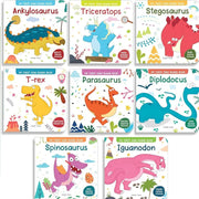 DINOSAUR BOARD BOOK-8