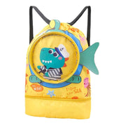 DINO AND SHARK THEMED SWIMMING BACKPACK