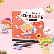 4 PACK CONTROL PEN DRAWING BOOK- 8 P