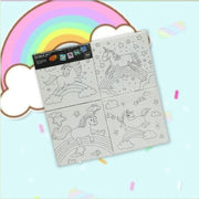 4 PC CANVAS SET - 15X15CM