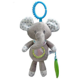 ELEPHANT MIRROR CLINC CLING TOY