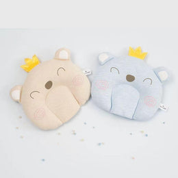 CROWN TEDDY PILLOW