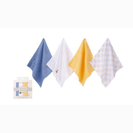 WASHCLOTH SET OF 4 - HONEYBEE