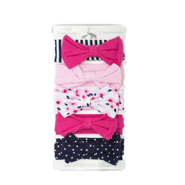 HEADBANDS SET OF  5 - BOW