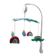 DINOSAUR BABY MUSICAL MOBILE