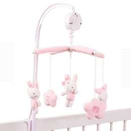 RABBIT BABY MUSICAL MOBILE