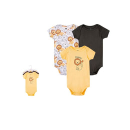 ROARSOME 3 PACK ONESIE SET