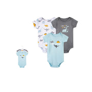 DINO EXPERT 3 PACK ONESIE SET