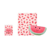 WATERMELON PRINTED  BLANKET WITH TOY