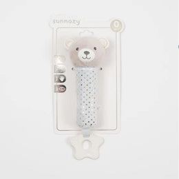 BEAR PLUSH RATTLE