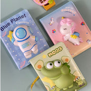 PLUSH CHARACTER SQUEEZY DIARIES