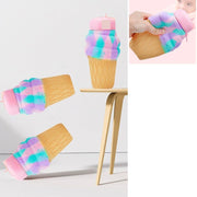 ICECREAM SHAPED SQUEEZABLE WATER BOTTLE