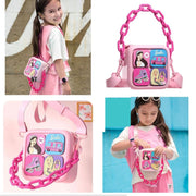 BARBIE AND FROZEN THEMED BAG