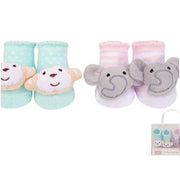 ELEPHANT AND MONKEY PREMIUM 2 PACK BOOTIES