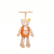 COLOURFUL TEDDY MUSICAL TOY