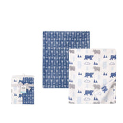 BEAR & ARROW BLANKET SET OF 2