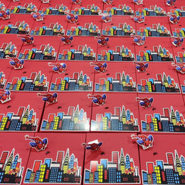 SPIDERMAN THEMED RETURN GIFTS