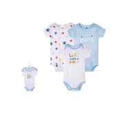 LOVE FAMILY 3 PACK ONESIE SET