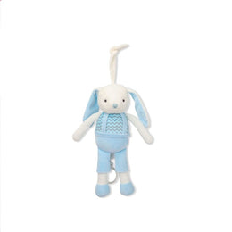RABBIT PLUSH MUSICAL TOY-BOY