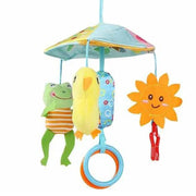 COLOURFUL HAPPY FROG  CRIB HANGING
