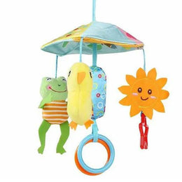 COLOURFUL HAPPY FROG  CRIB HANGING