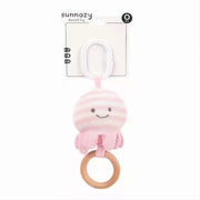 OCTOPUS SHAPED VIBRATING PLUSH TOY - PINK