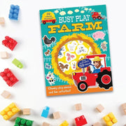 FARM STICKER'/STORY BOOK