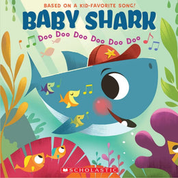 BABY SHARK DOO DOO BOOK