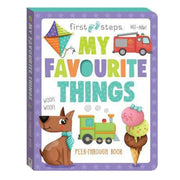 MY FAVOURITE THINGS-PEEK THROUGH BOOK