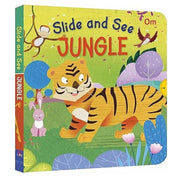 SLIDE AND SEE JUNGLE BOOK